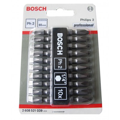 ดอกไขควงลมยาว(2x65) BOSCH