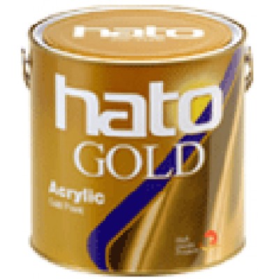 สีน้ำมันทองคำ HATO#MG111-1/4กล  /C