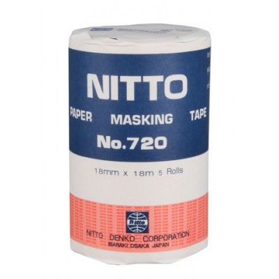 กระดาษกาวพ่นสี NITTO (50x1ก/500/ล) /C